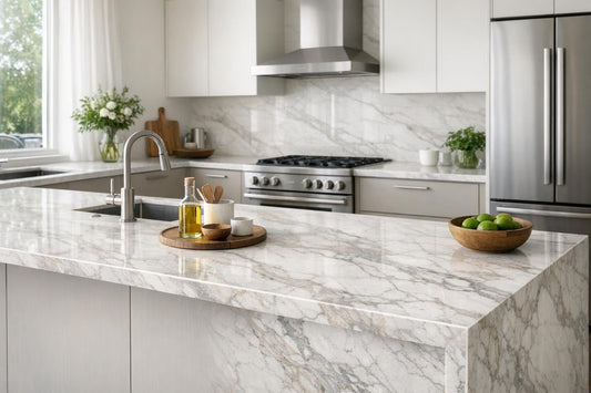 Moonglade Vicostone: Enhance Spaces with Zicana's Premium Stone - Zicana Boutique
