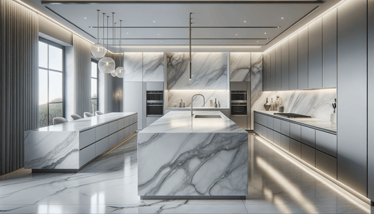 Moonstone Silestone Surfaces for Elegant, Durable Interior Designs - Zicana Boutique