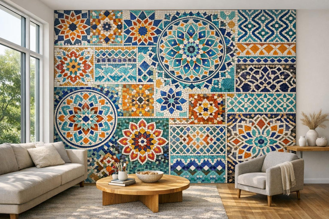 Mosaic Craft Tiles: Inspire Designs for Professionals and Homeowners - Zicana Boutique