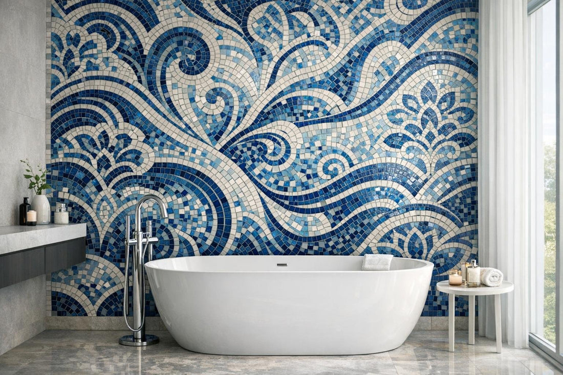 Mosaic Tile Inspirations for Discerning Homeowners and Professionals - Zicana Boutique