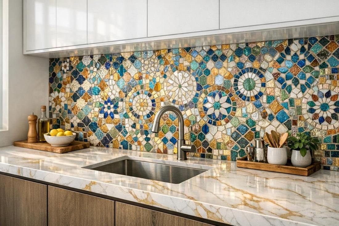 Mosaic Tiles: Elevate Design with Zicana's Exquisite Selection - Zicana Boutique