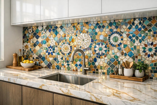Mosaic Tiles: Elevate Design with Zicana's Exquisite Selection - Zicana Boutique