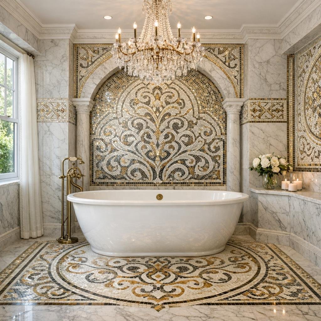 Mosaics and Tile: Expert Tips for Luxe Home Design - Zicana Boutique
