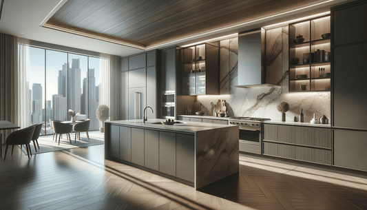 Mountain Mist Silestone Design Ideas for Luxurious Stone Spaces - Zicana Boutique