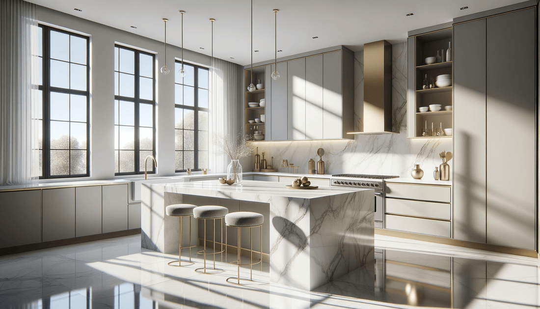 MSI Q Premium Natural Quartz Solutions for Luxury Spaces - Zicana Boutique