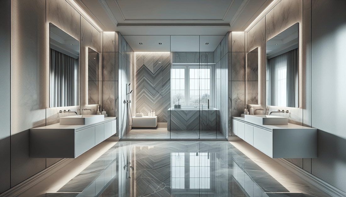 MSI Q Quartz Bathroom Solutions for Luxury and Durability - Z Boutique by Marble Couture