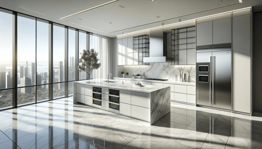 MSI Q Quartz Calacatta Elysio Elevates Stone Design Elegance - Zicana Boutique