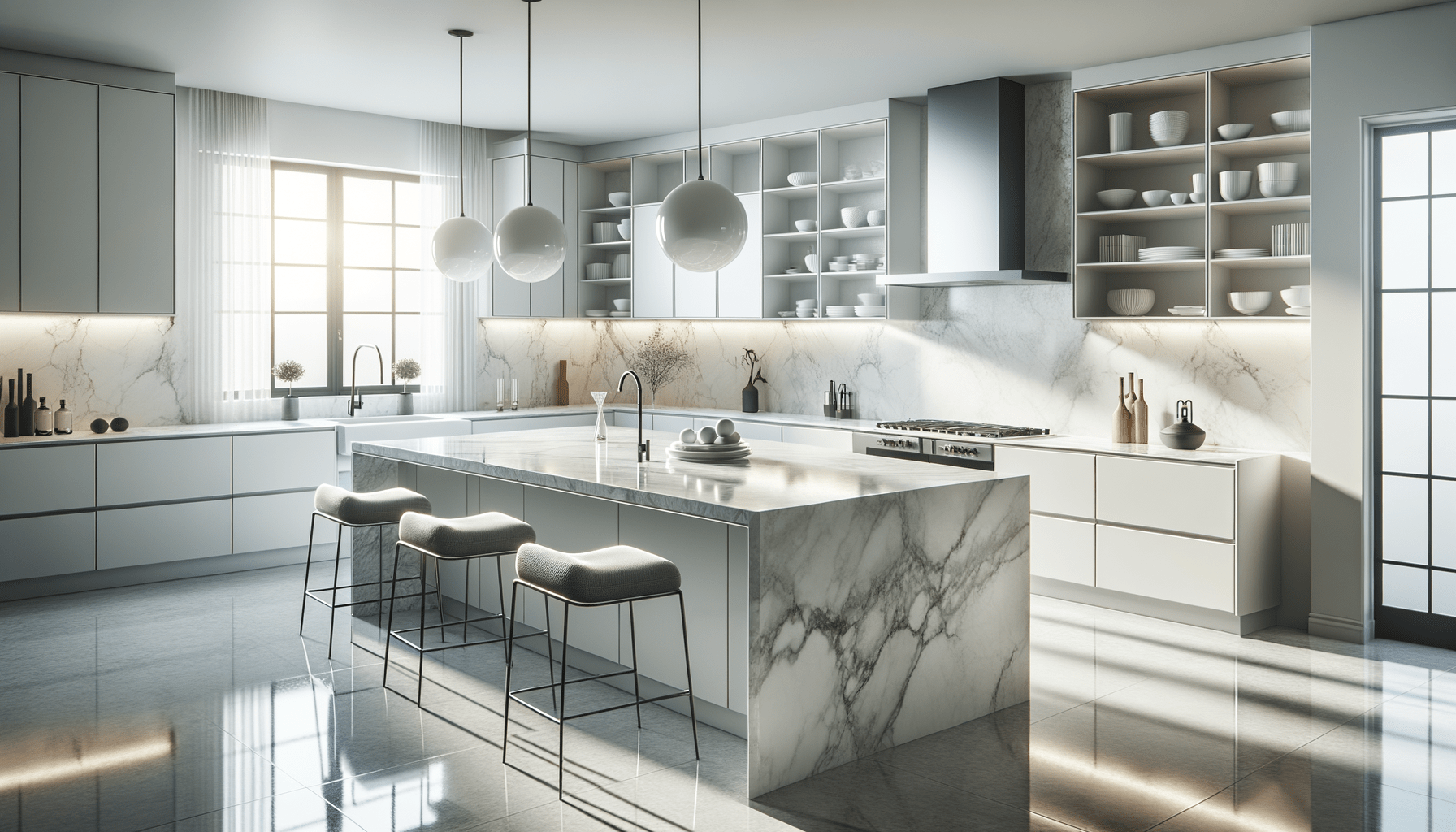 MSI Q Quartz Carrara Breve Design Guide for Professionals – Zicana Boutique