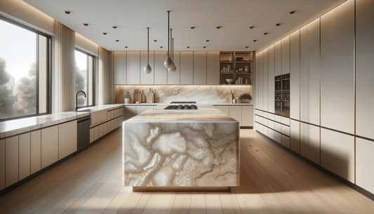 Nacre Dekton Elegance for Timeless Interior and Surface Design - Zicana Boutique