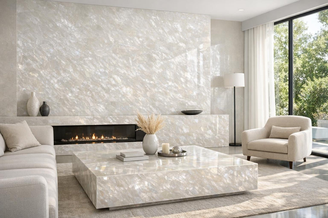 Nacre Dekton: Ultimate Luxury for Discerning Home Interiors - Zicana Boutique
