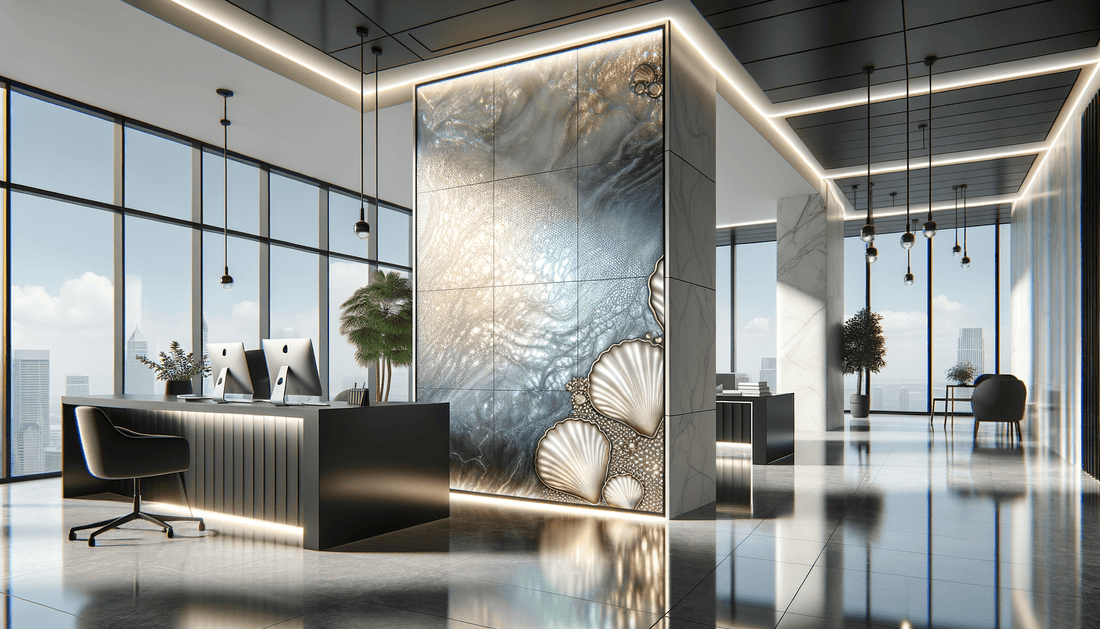 Nacre Kc Dekton Tile: Elegant Solutions for Professionals - Zicana Boutique