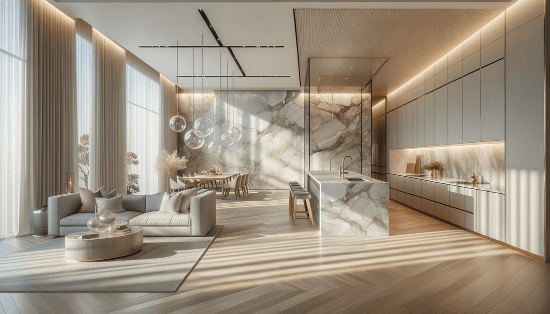 Naica Quartz Quartzite Elegance for Luxe Design Mastery - Zicana Boutique