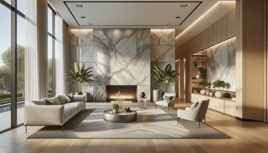 Naica Quartzite Honed Elegance for Luxe Interior Designs - Zicana Boutique