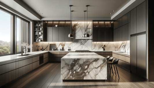 Naica Quartzite Slabs for Bold, Timeless Interior Designs - Zicana Boutique