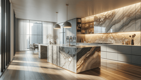 Naica Quartzite vs Taj Mahal Reviews for Stone Experts - Zicana Boutique