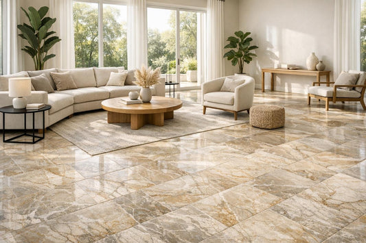 Natural Stone Flooring: Elevate Spaces with Timeless Elegance - Zicana Boutique