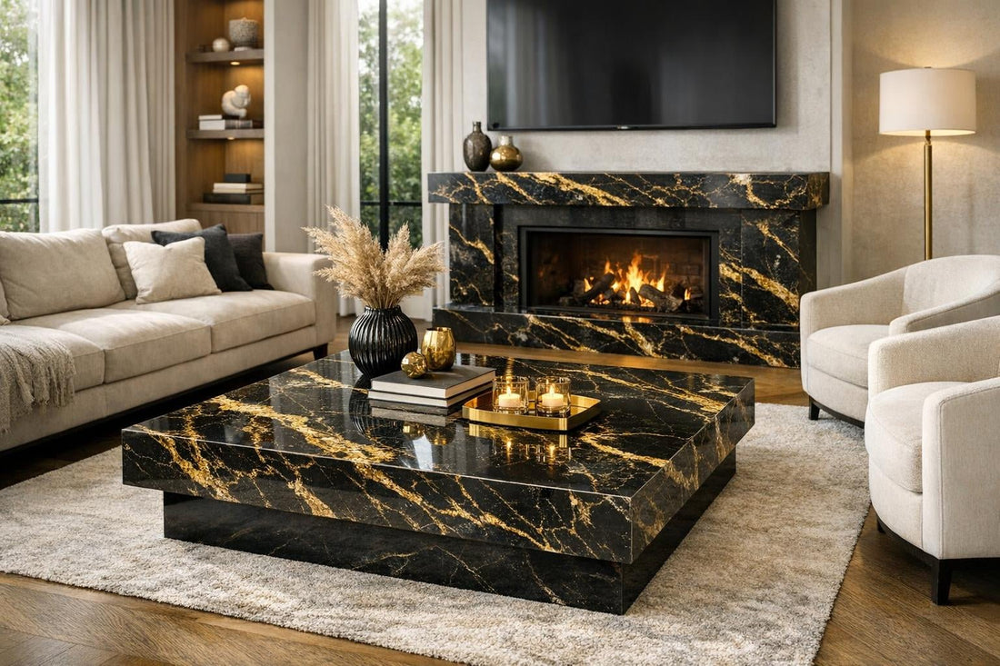 Nebulous Gold Compac: Ultimate Choice for Luxury Interiors - Zicana Boutique