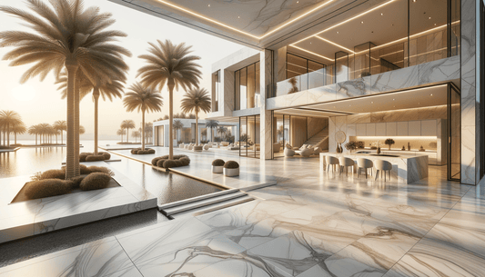 Neolith Abu Dhabi Surfaces for Luxury Architectural Design - Zicana Boutique