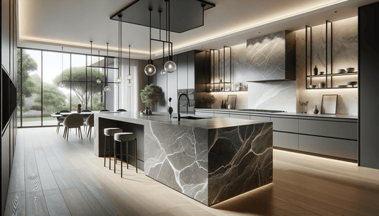 Neolith Arabesque Surfaces for Luxe, Modern Interior Designs - Zicana Boutique