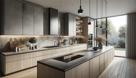 Neolith Aspen Grey Elegance for Sophisticated Surface Design - Zicana Boutique