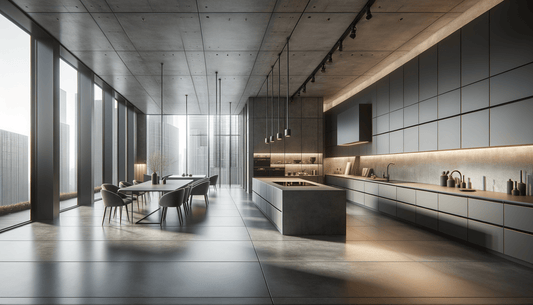 Neolith Basalt Grey Design Solutions for Modern Luxury Spaces - Zicana Boutique