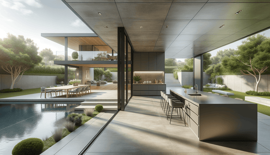 Neolith Beton Surfaces for Elevated Interior and Exterior Design - Zicana Boutique