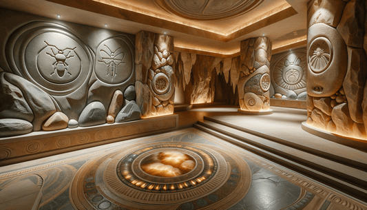 Neolith Bug Fables Inspiration for Luxurious Stone Interiors - Zicana Boutique