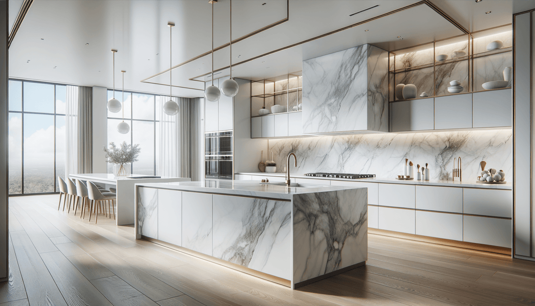 Neolith Calacatta Design Solutions for Luxury Surfaces and Spaces - Zicana Boutique