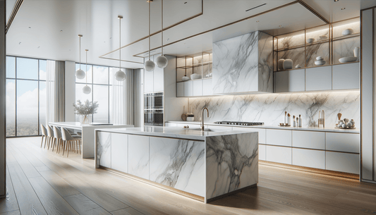 Neolith Calacatta Design Solutions for Luxury Surfaces and Spaces - Zicana Boutique