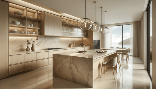 Neolith Calista Surfaces for Timeless Luxury and Performance - Zicana Boutique