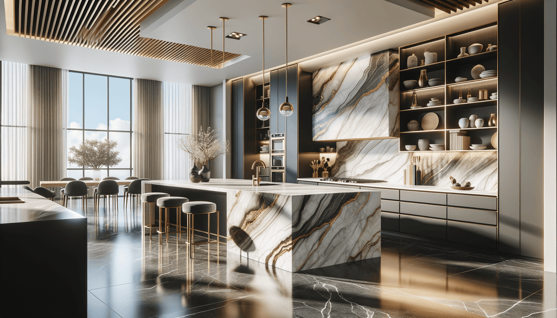 Neolith color trends for luxury interiors and stone design - Zicana Boutique