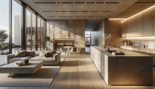 Neolith Colorado Dunes Design Solutions for Modern Stone Spaces - Zicana Boutique