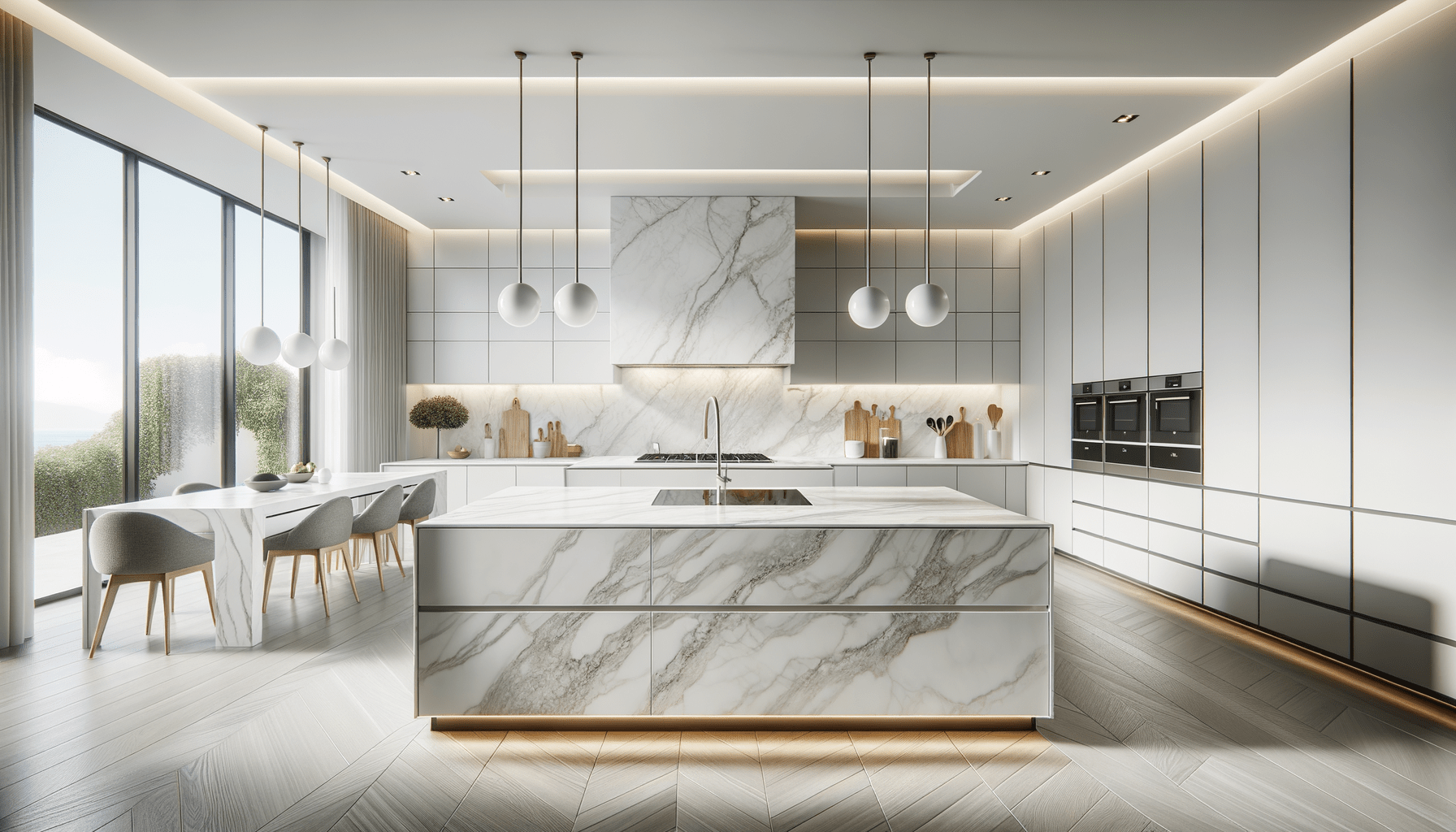 Neolith Estatuario Silk Surfaces for Timeless Luxury Design – Zicana ...