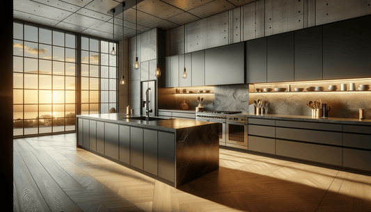 Neolith Everest Sunrise Surfaces for Bold, Enduring Design Solutions - Zicana Boutique