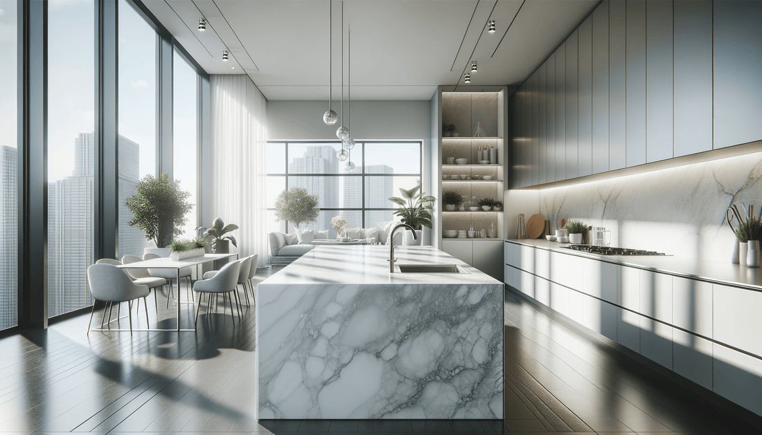 Neolith Himalaya Crystal Surface Solutions for Luxury Interiors - Zicana Boutique
