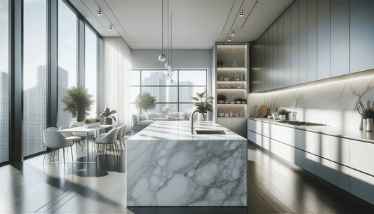 Neolith Himalaya Crystal Surface Solutions for Luxury Interiors - Zicana Boutique