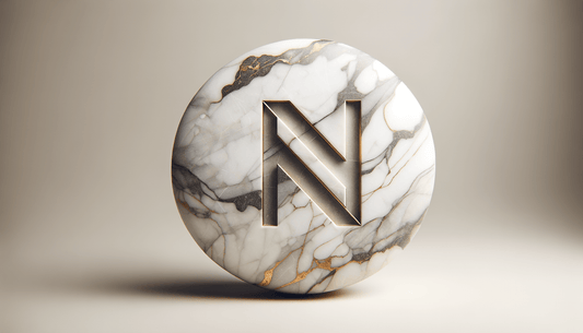 Neolith logo design inspiration for luxury stone interiors - Zicana Boutique