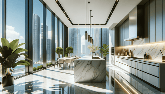Neolith Los Angeles Surfaces for Luxury Home and Design Projects - Zicana Boutique