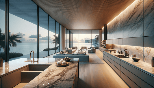 Neolith Miami Surfaces for Luxury Homes and Design Pros - Zicana Boutique