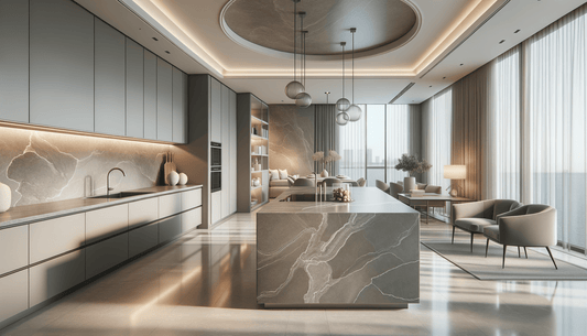 Neolith Pietra di Luna Surfaces for Elevated Stone Design - Zicana Boutique