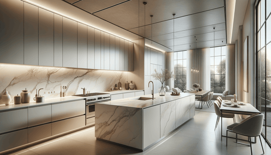 Neolith porcelain slab solutions for luxury interiors and builds - Zicana Boutique