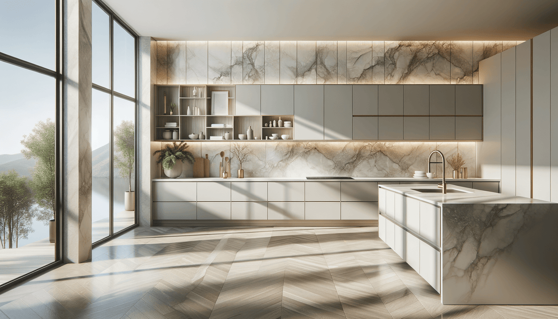Neolith Retrostone Silk Surfaces for Elevated Interior Design - Zicana Boutique