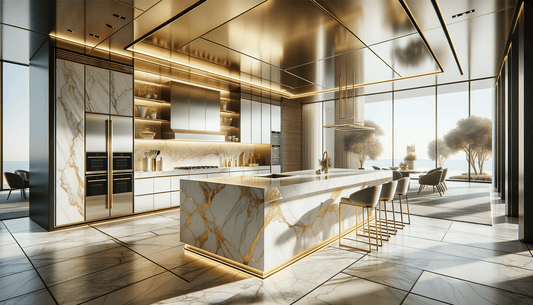 Neolith TheSize Surfaces for Luxe, High-Performance Designs - Zicana Boutique