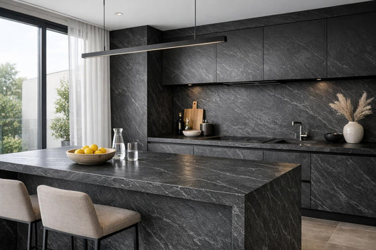 Nero Ardesia Laminam: Transform Spaces with Elegance and Durability - Zicana Boutique
