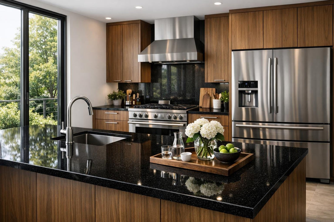 Nero Assoluto Granite: Elegance Redefined by Zicana Boutique - Zicana Boutique