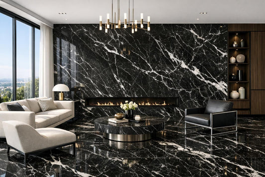 Nero Marquina Infinity: Ultimate Guide for Luxury Interiors - Zicana Boutique