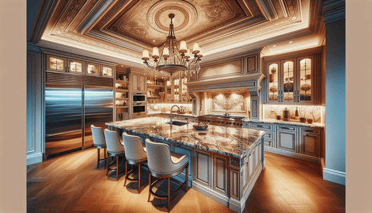 Nice Granite Countertops: Elevate Designs with Zicana Boutique's Elegance - Z Boutique by Marble Couture