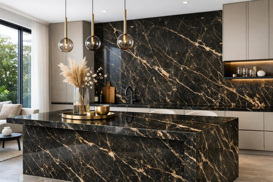 Noir Desir Laminam: Sophisticated Solutions for Designers & Builders - Zicana Boutique
