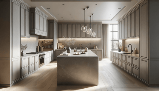 Nolita Suede Silestone Ideas for Luxe Custom Interiors - Zicana Boutique