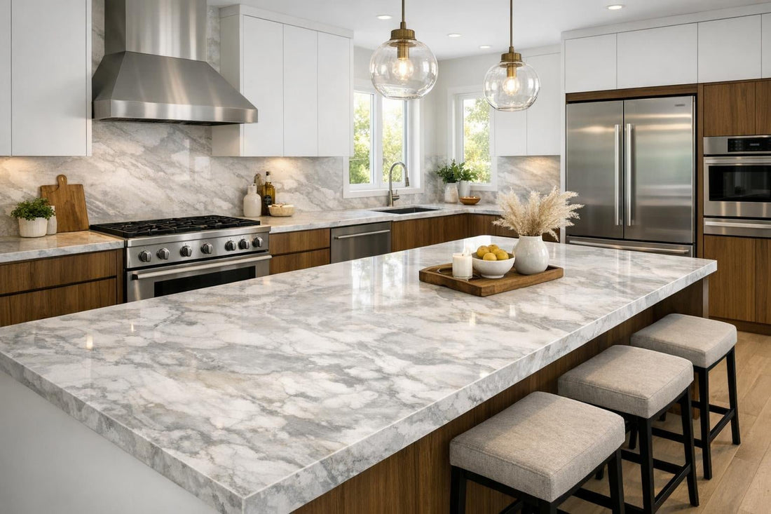 Nuvolato Vicostone for Luxurious Design and Construction - Zicana Boutique